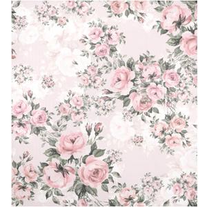 Floral Pink Roses Bouquets Dishwasher Magnet Cover Sticker Magnetic Refrigerator Panel Front Door Fridge Microwave Decal Decorative Vinyl (23 X 26 in)