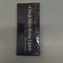 6 Pack Fairy Lights Battery Operated 7ft 20 LED Mini String Lights Twinkle Lights Silver Wire Firefly Starry Moon Lights for Mason Jars Wedding Party Christmas Centerpiece Table Decorations,Warm White