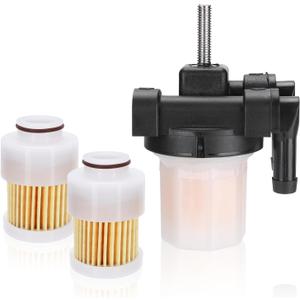 879884T Cartridge Type Fuel Filter Assembly for Mercury and Mariner Outboards, Replacement Marine Engine Filter