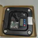 Fuzion-LiftX Shipping Scale, 440LB/200KG x 10g Digital Postal Scale, Hold/Tare Function, Shipping Scale for Packages Small Business/Luggage/Mailing/Postage, Battery & AC Adapter Included