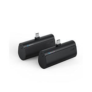 2 Packs of USB C Portable Chargers, 5000mAh Portable Android Chargers Fast Charge Cordless Battery Pack Compatible for Samsung Galaxy S22, S21, S20, S10, S9, S8, Pixel, Moto, LG, Oculus Quest, Android