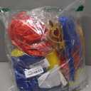 Princess Costume Dress for Girls Princess Dress Up Costume Birthday Party Halloween Cosplay with Accessories (9-10 Years, Yellow)