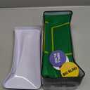 Gamie Texas Holdem Poker Game Set - Includes Holdem Mat, 2 Card Decks, Chips, Chip Holder and Tin Storage Box - Fun Game Night Supplies - Cool Casino Gift for Kids & Adults