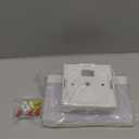 Wired Motion Sensor Outdoor Lights Fixtures LED 18W Modern Exterior Porch Lights Wall Sconce Light for Patio Doorway Garage White Square Cool White 6000K