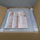 12 Pack Thicken & Sturdy Clear Shoe Storage Organizer with Magnetic Door, Shoe Boxes Clear Plastic Stackable for Closet, Shoe Rack for Sneaker Boot Container, Shoe Cabinet Fit up to US Size 12