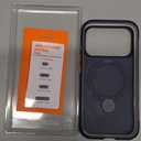 TORRAS Ostand Q3 Air for iPhone 17 Pro Case 6.3'' with Stronger Magnetic Stand, Fit for Magsafe, Airbags Miltary Protection, Camera Control for iPhone 17 Pro Case, Shockproof & Stylish, Midnight Blue