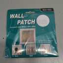 Mckanti 8 Pack 4 Inch Drywall Repair Kit, Aluminum Drywall Patch Wall Repair Patch Kit, Large Hole Patch Repair for Drywall,Heavy Duty Dry Wall Hole Repair Patch