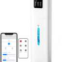 8L Smart Humidifiers for Bedroom Large Room, 2.1Gal Cool Mist Top Fill Diffuser Ambient Light, App & Remote Control, 3 Mist Modes, Quiet Humidifier for Home Office Plant (White)