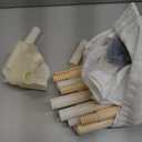 RongFa Teepee Tent for Kids-Portable Children Play Tent Indoor Outdoor (White)