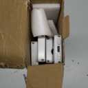 EZVALO 5-Pack Under Cabinet Lighting, 2400mAh Motion Sensor Light, LED Closet Lights Wireless, 3000K Dimmable, Timer, Magnetic, with Remote Control for Kitchen, Closet, Stair (Warm White)