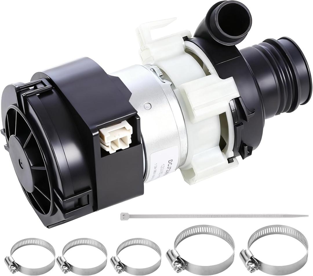 WD26X23258 For GE Dishwasher Circulation Pump PDF820SSJ4SS GDT535PGJ2WW ADT521PGJ0WS Dishwasher Circulation Pump,Replace Parts WD26X22285,WD26X22518,WD26X22826,4466766,AP6039424 (Old version)