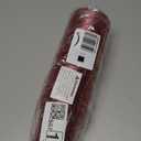 Jycnolm 50 Pcs Pink Plastic Cups, 12 Oz Disposable Stemless Wine Glasses Cocktail Pink Party Cups for Meeting, Wedding, Birthday, Valentines Party