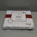 Mellanni Full Sheets Set - 4 PC Iconic Collection Bedding - Hotel Luxury, Extra Soft, Cooling Bed Sheets - Wrinkle, Fade, Stain Resistant (Full, White)