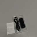 JXTZ Aux Bluetooth 5.3 Adapter for Car, 2 in 1 Wireless Bluetooth Transmitter and Receiver for Headphones Car Home Audio Speaker, Portable 3.5mm Wireless Audio Receiver, Hands-Free Call (Black)