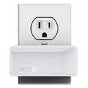 Deako Smart Plug, Compatible with Alexa, Google Assistant, Remote App Control, 15A/120V, White