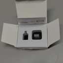 Wireless CarPlay Adapter, 2026 Upgraded Wired to Wireless for Apple CarPlay & Android Auto, Mini USB Design Car Play Adapter with Type-C Extension, Plug and Play, Stable Connection & No Latency (White)