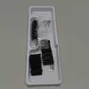 GOLDTOLUCK Stainless Steel Band Compatible with Samsung Galaxy Watch 8 7 6 5 4 Classic FE Pro 40mm 44mm 46mm 43mm 47mm 45mm 42mm 20mm Men Women Milanese Replacement Metal Elegant Casual (Black&Black) Size: Galaxy Watch 7/6/5/4/6 4 Classic/5 Pro/Active 2