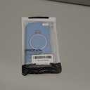 Liquid Silicone Case for iPhone 14 pro with Magnetic Ring Stand, Upgraded Camera Lens Protection, Mil-Grade Drop Shockproof, Anti-Scratch Microfiber Lining Silicone Case (Azure Blue)