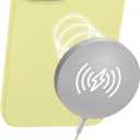 Forever Sundays iPhone Cases - Soft Silicone, MagSafe, Kickstand, Detachable Strap & 3-in-1 Protection Kits Options for iPhone 12/13/14 Models - Slim Shockproof Cases with Access to All Ports & Camera (Pastel Yellow)