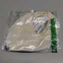 Burt's Bees Baby 5-Pack Bandana Bib Set with Snap Closure