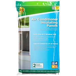 GET
2 Duck Brand Window Air Conditioner Foam Insulating Panels 18" x 9" x .88" [G3]