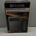 14kW Tankless Water Heater Electric, SIVUATEK 240V Instant On-Demand Hot Water Heater, 2 Point of Use, Self-Modulating, ETL Certified, Endless Water Supply for Home