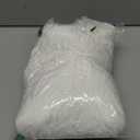 White Arch Backdrop Stand Covers for Parties White Solid Color Arched Stretchy Fabric Cover Kids Birthday Wedding Party Favors Bridal Baby Shower Decorations