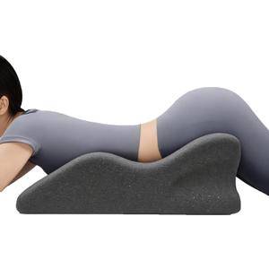 Back Pillow Wedge for Bed, Bed Pillow Rest for Bed Sitting up, Adult Memory Foam Pillow for Back Support Reading Pillow, Acid Reflux, Snoring, for Sleeping Elevating Legs