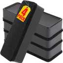 Always23 Dry Erase Board Eraser, White Board Eraser, Dry Erase Whiteboard Eraser, 4 Pack.