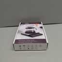 Coffee Scale with Timer, 0.1g High Precision Espresso Scale, Pour Over Coffee Weight Scale Rechargeable Coffee Scale for Espresso with Color LED Display, Touch Sensor, Silicone Cover (3 kg - Normal Size)