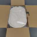 ELPHECO 2 Gallon Sensor Trash Can - 7.5L Waterproof Motion Sensor Trash Can, Automatic Bathroom Trash Bin, Slim Garbage Can, Bathroom, Office, Bedroom, Beige