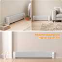Redants 2 FT Baseboard Heater Covers with Left and Right Endcaps