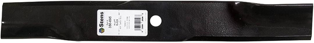 Stens New Hi-Lift Blade 350-695 Compatible with Hustler XR7 Super Z and Hustler Z Requires 3 for 54" Deck 601124, 601124X, 601124Y, 797696