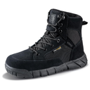 FREE SOLDIER Hiking Work Boots Women's Tactical Boots 6 Inches Lightweight Waterproof Military Boots Outdoors Desert Boots 8.5