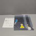 Sanpyl 24 Inch Computer Screen Filter, for 16:9 Widescreen Computer Monitor, Anti Blue Light Anti Scratch Screen Protector Film, Sideds 