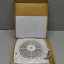 97011727 Bathroom Exhaust Fan Cover Replacement, S97011727 Kitchen Exhaust Fan Cover, 11.5" x 11.5" Wall Ventilation Fan Grille with S99010042 Kitchen Exhaust Fan Filter  Fits 509S-C