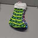Athoinsu 4 PCS Knitted Christmas Stockings Xmas Holiday Party Season Decor Warm Gifts for Toddler Kids Family Extra Long, 20'' (Style3)