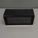 Fireplace Flame Air Diffuser Humidifier,7 Colors Aromatherapy Essential Oil Diffuser,Ultrasonic Aroma Humidifier with Timer for Home,Bedroom,Office,Yoga (Black, L)