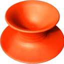 360 Rotating Gyro Spun Seat  Ergonomic Spinning Swivel Design for Kids, Durable, Modern Indoor/Outdoor Fun (Red)