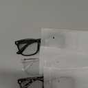 Gaoye Stylish Eyewear Frame Accessories - Blue Light Glasses for Woman - Computer Glasses for Blue Light Blocking (A1 Matte Black+leopard+transparent)