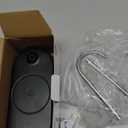 Desktop Water Dispenser for 5 Gallon Bottle, Automatic Countertop Water Dispenser, 6 Dispense Modes, USB Rechargeable, Universal Water Jug Pump for Home, Office, Kitchen, Camping (Black)