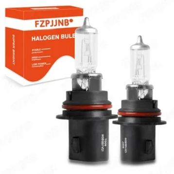 FZPJJNB For Ford F150 2004-2014 - 9008 Halogen Headlight Bulbs High Low Beam Kit, Pack of 2