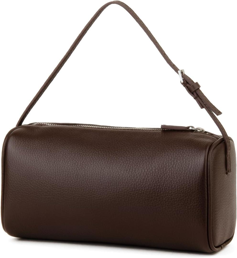 DONNAIN Premium Full-Grained Leather Crossbody Purses for Women, Hobo Bags for Women Crossbody with Adjustable Strap