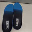 Plantar Fasciitis Insoles- Arch Support Insoles for Men Women, Shoe Inserts for Flat Feet, Orthotic Shoe Insole (Mens 12-12 1/2 | Womens 14-14 1/2) (Blue)