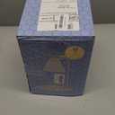 Candle Wax Melting Lamp, Easy to Use GU10 Bulb Candle Wax Warmer Lamp Flameless Efficient Dimmable with GU10 Bulb for Bedroom (EU Plug)