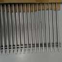 18.75" Stainless Steel Cooking Grate for Weber Genesis II 300 and Genesis II LX 300 Series Gas Grills, Genesis ll LX E/S-340, Genesis ll S-310, Genesis ll 310/335, Replacement Parts for Weber 66095