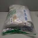 Loiion 100% Double-Sided Waterproof Dog Sofa Cover - Anti-Slip, Leakproof Couch Cover, Pet-Friendly Couch Protectors for Puppy, Large Dog, Kids and Pets 118"X91" (Brown Gray)