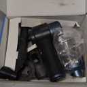 EYYA Handheld Car Vacuum Cleaner Cordless, 15000PA High Power Vacuum & Air Duster, 4-in-1 Portable Mini Vacuum with LED Light, Hand Held Vacuum Cleaner for Car Home Office (Black/Blue)