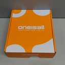 oneisall Dog Clipper Low Noise, Dog Grooming Kit with Rechargeable, Pet Shaver Cordless Electric Quiet Hair Clipper Set for Dogs Cats PetsGold