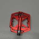 ROCKBROS Mountain Bike Pedals MTB Pedals Bicycle Flat Pedals Aluminum 9/16" Sealed Bearing Lightweight Platform for Road Mountain BMX MTB Bike